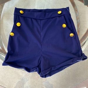 Naval shorts